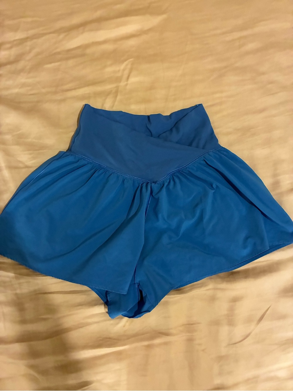 aerie Royal Blue crossover Athletic Skort Shorts
